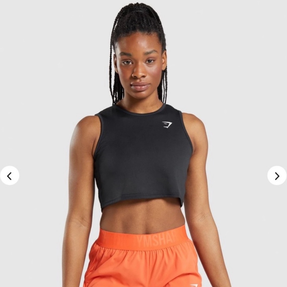 Gymshark “Training Crop Tank”